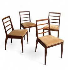 Set four teak for sale  LICHFIELD