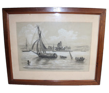 Ancien tableau dessin d'occasion  Briare