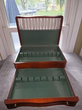 Vintage compartment wood for sale  Kankakee