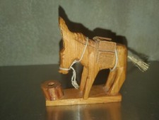 Sweet vintage handcarved for sale  Hico
