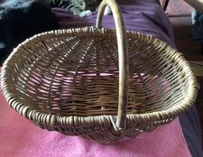 Small wicker basket for sale  ABINGDON