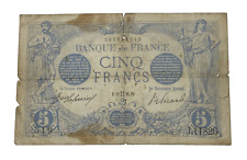 Rare billet banque d'occasion  Melun