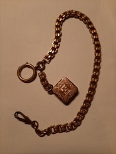 Chaine montre gousset d'occasion  Walincourt-Selvigny