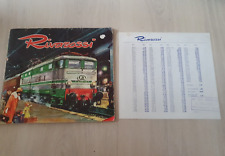 Rivarossi catalogue general d'occasion  Lizy-sur-Ourcq