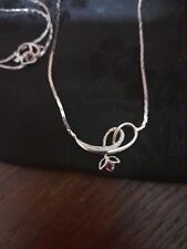 Bracciale collana argento usato  Brindisi