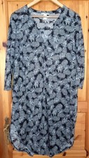Longbluse blusenkleid schwarz gebraucht kaufen  Frankenberg