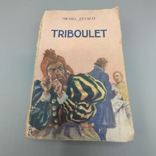 Triboulet michel zevaco d'occasion Triboulet michel zevaco d'occasion  Loguivy-Plougras