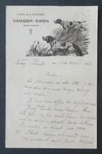 Facture 1924 chenil d'occasion  Nantes-