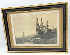 Antique french picture d'occasion  Combloux