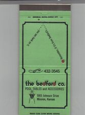 Matchbook cover bedford for sale  Raymond