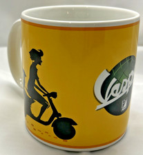 Vespa yellow ceramic for sale  Vienna