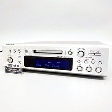 Mini gravador de disco ONKYO MD-133 Hi-MD prata alta velocidade MDLP Japão testado comprar usado Mini gravador de disco ONKYO MD-133 Hi-MD prata alta velocidade MDLP Japão testado comprar usado  Enviando para Brazil