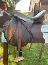 Sattel leder pony gebraucht kaufen  Dietingen