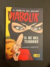 Diabolik n.1 del usato  Guidonia Montecelio