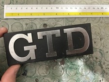Emblema volkswagen golf usato  Anzio