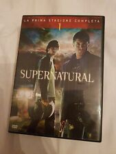 Supernatural dvd serie usato  Bassano del Grappa