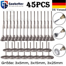 45x drahtbürsten set gebraucht kaufen  Langenlonsheim