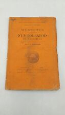 Mémoires livre raison d'occasion  Montpellier-