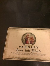 Yardley bath salts for sale  POOLE