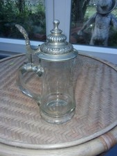 Pichet verre couvercle d'occasion  Vernet-les-Bains