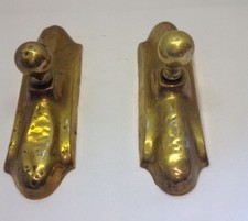 Curved antique brass for sale  LONDON