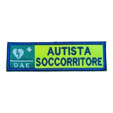 Patch ricamo toppa usato  Pescara