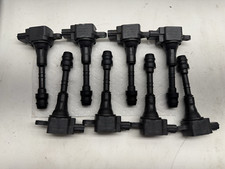 8 bobinas de ignição OEM PARA 2004 2005 2006 2007 INFINITI FX45 M45 Q45 22448-AR215 comprar usado  Enviando para Brazil