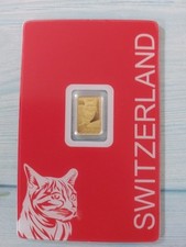 Goldbarren pamp 1gr gebraucht kaufen  Hauenstein