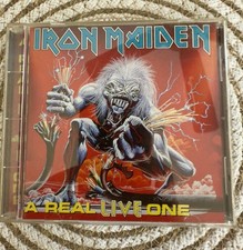 Iron Maiden A Real Live One 1993 First Press CD, usado comprar usado  Enviando para Brazil