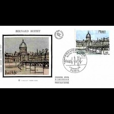 Fdc soie tableau d'occasion Fdc soie tableau d'occasion  Crécy-la-Chapelle