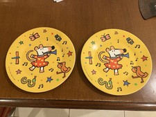 Maisy mouse plates for sale  CAMBRIDGE