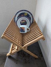 Scolapiatti legno tavola usato  Vizzola Ticino