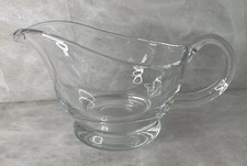 Usado, Vidro soprado à mão cristal molho barco vidro grosso pesado vintage estado perfeito comprar usado  Enviando para Brazil