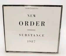 NEW ORDER - SUBSTANCE 1987 - 2 DISC CD BOX SET  comprar usado  Enviando para Brazil