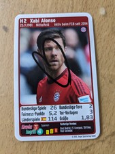 Rginales autogramm xabi gebraucht kaufen  Hamm
