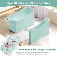 Large foldable bathtub for sale  Des Moines