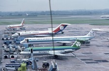 Original aircraft slide for sale  SOMERTON