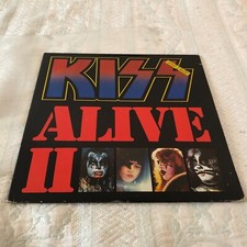 Kiss alive 2 usato  Voltago Agordino