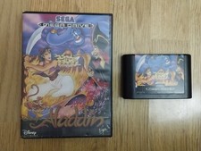 ALADDIN DISNEY - SEGA MEGA DRIVE BOXED PAL CON CAJA comprar usado  Enviando para Brazil