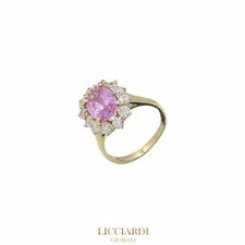 Anello donna fiore usato  Marigliano