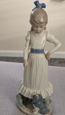 Nao figurine girl for sale  SOUTHPORT