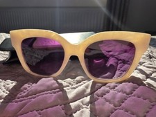 Zara ivory sunglasses for sale  HARROW