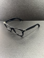 Óculos de sol/armação Ray Ban B&L EUA Wayfarer 5022 preto vintage B5 comprar usado  Enviando para Brazil