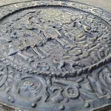 Großes altes gusseisernes gebraucht kaufen  Essingen, Hochstadt, Ottersheim