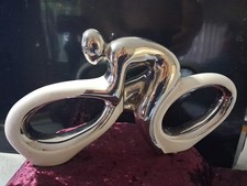 Designer motorbike ornament for sale  FERNDOWN