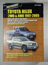 toyota hilux haynes manual for sale  STAFFORD
