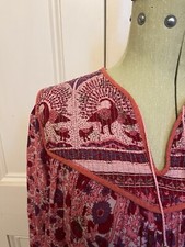 Vintage pink indian for sale  LONDON