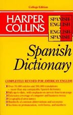 Harper collins spanish for sale  UK