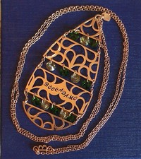 Collana elegante lunga usato  Piombino