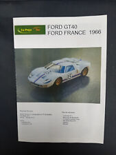 Decalcomanie ford ford d'occasion  Chalon-sur-Saône